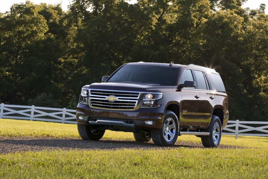  Chevrolet Tahoe Z71 2015 года  (фото 4 из 16)
